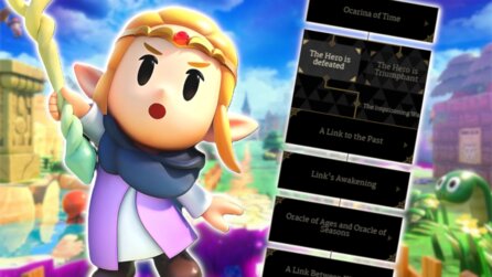 Zelda: Echoes of Wisdom - Timeline bestätigt: So reiht sich der neuste Ableger zwischen den anderen Teilen ein