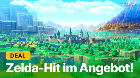 Zelda-Hit im Amazon-Angebot: Dieses Switch-Spiel mit Top-Wertung im GamePro-Test gibts jetzt zum Schnäppchenpreis!