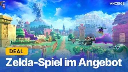 Zelda-Spiel jetzt im Top-Angebot: Diesen Switch-Geniestreich könnt ihr bei Amazon gerade zum Schnäppchenpreis abstauben!