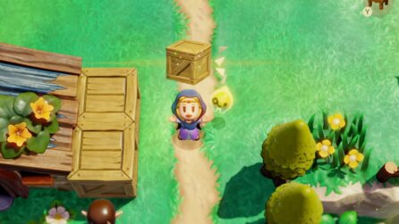 Neues 2D-Legend of Zelda spendiert der Prinzessin endlich ihr eigenes großes Spiel