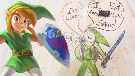 Du warst ein verdammtes Genie - Spieler zeigt alten Zelda-Comic, den er mit 8 Jahren zusammen mit seinem Bruder gemacht hat