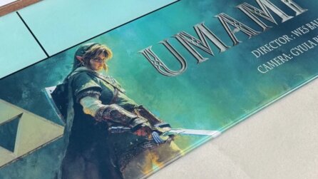 Leak zeigt Links mögliches Master-Schwert aus dem Zelda-Film und bricht genau wie BotW gleich mal mit einer Serientradition