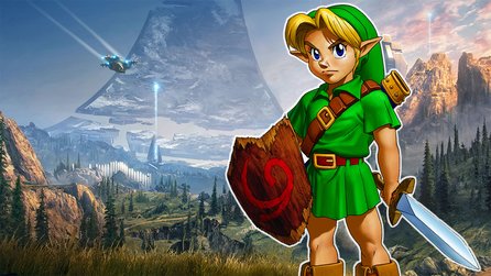 Zelda in Halo Infinite: So idyllisch schaut der Kokiri-Wald im Shooter aus