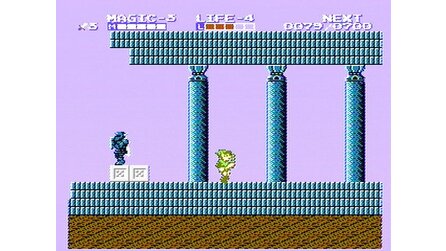 Zelda II: The Adventure of Link NES