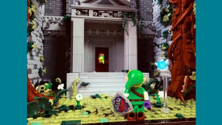 LEGO-Baumeister entwirft den wohl berühmtesten Tempel aus Zelda und wir wollen das als offizielles Set!