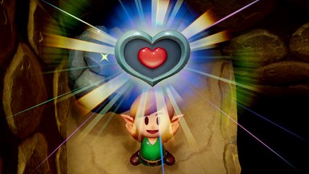 Zelda: Links Awakening - Guide: Alle Herzteile und wo ihr sie findet