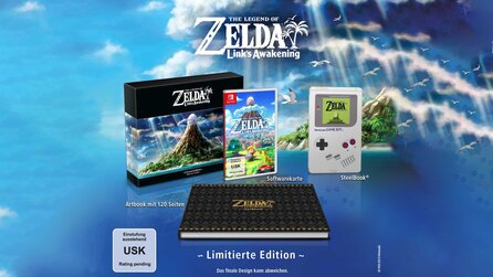 The Legend of Zelda: Links Awakening Limited Edition vorbestellen - Jetzt bei MediaMarkt verfügbar [Anzeige]