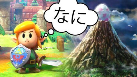 Zelda: Links Awakening heißt im japanischen Original ganz anders - und spoilert damit das komplette Spiel