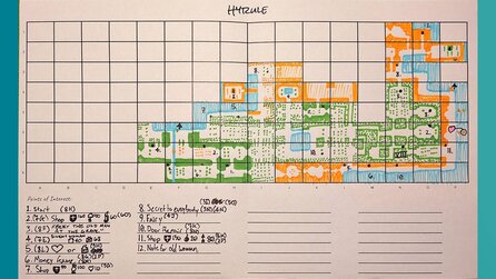 Das allererste Zelda kam mit einer unfertigen Map, die man selbst mit Stift und Papier vervollständigen sollte – Fans feiern die coole Idee bis heute