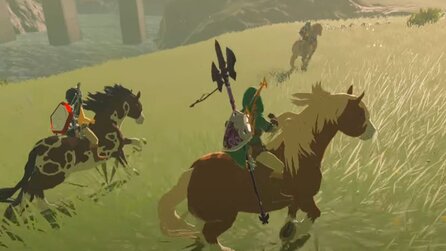 Zelda BotW im Splitscreen: Neue Mod macht Couch-Koop möglich