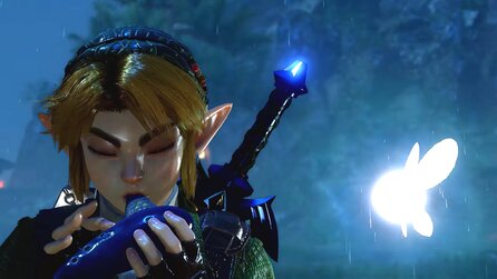 Zelda: Ocarina of Time Remake enthüllt bösen Schatten-Link und uns läufts kalt den Rücken runter