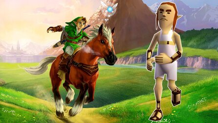 In Zelda: Ocarina of Time war es unmöglich, das Rennen gegen den Marathon-Mann zu gewinnen - Nintendo hat im Remake die perfekte Gelegenheit, mich zu überraschen