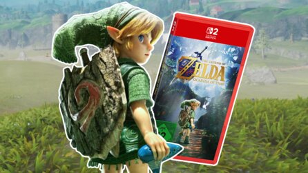 Wenn ihr Zelda: Ocarina of Time früh kauft, bekommt ihr eine limitierte und besonders schicke physische Edition