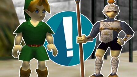 Zelda Ocarina of Time: Wir schleichen alle seit 27 Jahren über die Ranken ins Schloss - aber es gibt noch einen anderen Weg