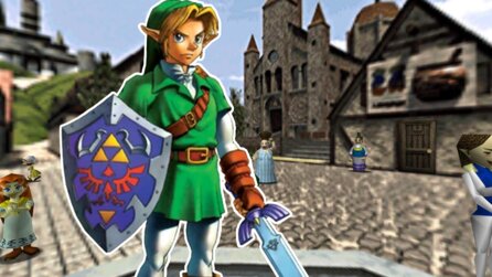 Zelda Ocarina of Time: Im Remake kann ein Ort besonders stark von besserer Technik profitieren und Fans freuen sich jetzt schon wie Bolle