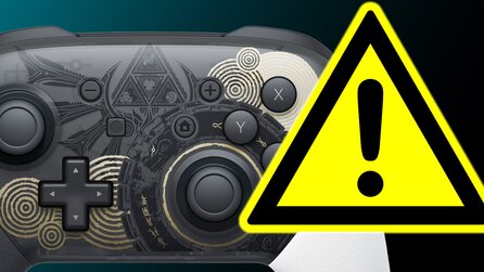 Nintendo hat es schon wieder getan: Teure Zelda-Pro-Controller gehen gerade reihenweise kaputt