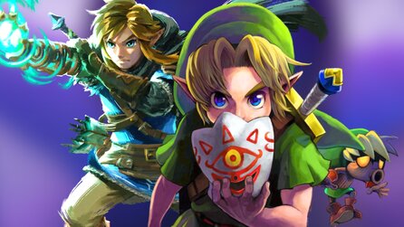 Welches Zelda-Spiel ist das kürzeste? Alle Hauptteile nach Spielzeit gerankt
