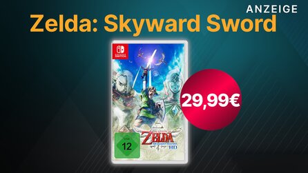 Nintendo Switch: Schnappt euch jetzt Zelda Skyward Sword zum halben Preis