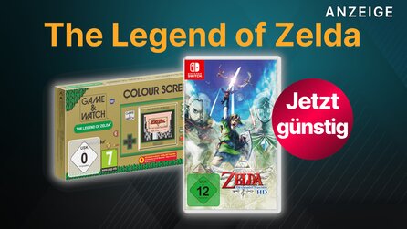 Zelda Skyward Sword im Angebot: Verkürzt euch die Wartezeit auf Tears of the Kingdom!