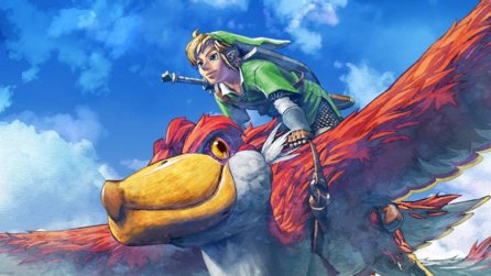 Zelda: Skyward Sword HD - Erster Trailer zeigt Port für die Switch