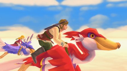 Zelda: Skyward Sword HD - Trailer zeigt einige Verbesserungen der Switch-Version