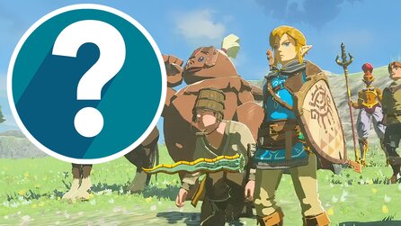 Ruckelt Zelda Tears of the Kingdom auf der Switch? Erste Previews lassen Sorgen aufkommen