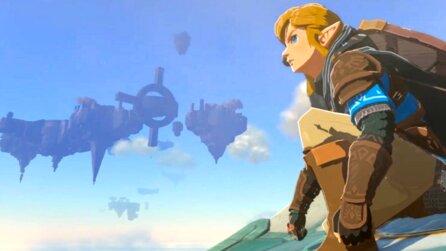 Zelda TotK-Fans finden Trick, der Link extrem schnell auf die Himmelsinseln schießt