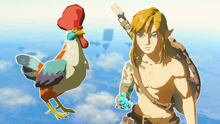 Zelda TotK-Fan entdeckt, dass manche Hühner im Spiel offenbar einen eingebauten Kompass haben und teilt den Videobeweis