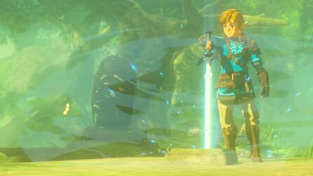 Zelda TotK-Fan baut Waage: Link hat zugenommen, wiegt aber nur so viel wie 10 Äpfel