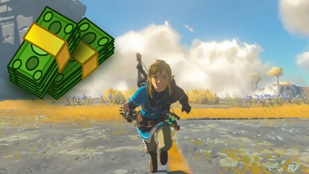 Bei Zelda: Tears of the Kingdom könnt ihr mit Switch-Coupons ordentlich Geld sparen