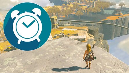 Zelda Tears of the Kingdom - Tutorial-Spielzeit: So lange dauerts, bis ihr die Open World erreicht