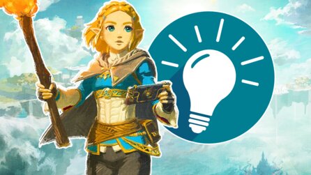 Zelda-Fan baut fleischfressenden Dinosaurier in Tears of the Kingdom, der seine Feinde schnappt, runterschluckt und verdaut