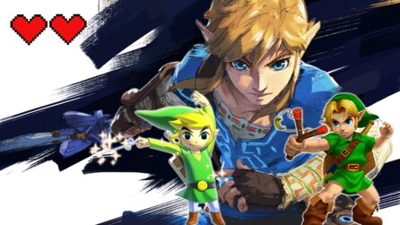 The Legend of Zelda - Alle Hauptableger im großen GamePro-Ranking
