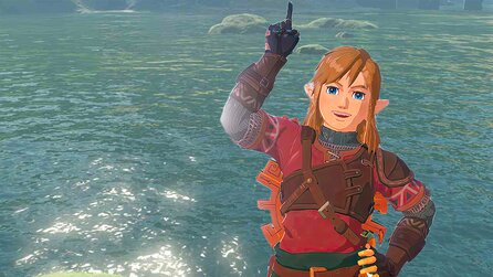 Wohin fließen die Flüsse in Zelda Tears of the Kingdom? Spieler untersucht Hyrules Gewässer und entdeckt absoluten Quatsch