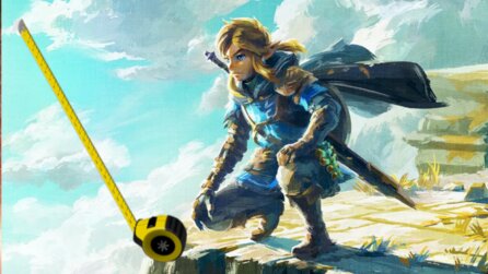 Zelda TotK: Wie groß sind Link und Ganon in cm? - und hui, der Held ist im direkten Vergleich winzig!
