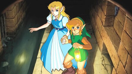 Zelda-Film: Heimlich gedrehte Videoaufnahme von den Dreharbeiten aufgetaucht, die einen ersten Blick auf Link und Zelda erlaubt