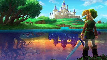 The Legend of Zelda - Mysteriöse Minus-Welt verdoppelt Größe der Map