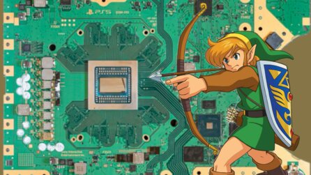PlayStation-Spieler stellt fest: Das PS5-Motherboard sieht aus wie die Weltkarte von Zelda: A Link to the Past und jetzt können wir es nicht mehr übersehen