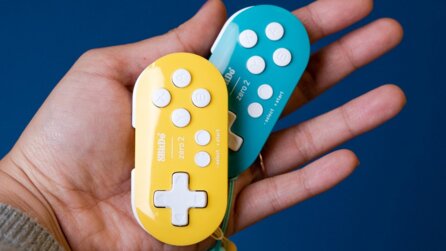 Der wohl kleinste Switch-Controller der Welt heißt Zero 2