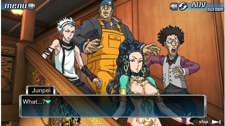 Zero Escape: The Nonary Games - Screenshots