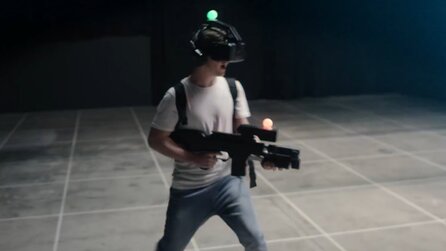 Zero Latency - Lasertag-Arena mit Virtual-Reality-Headsets