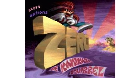 Zero the Kamikaze Squirrel SNES