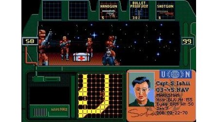 Zero Tolerance Sega Mega Drive