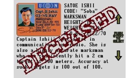 Zero Tolerance Sega Mega Drive