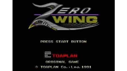 Zero Wing Sega Mega Drive