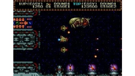 Zero Wing Sega Mega Drive