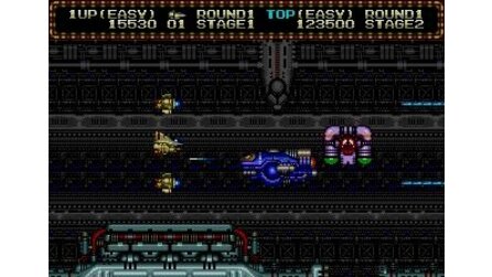 Zero Wing Sega Mega Drive