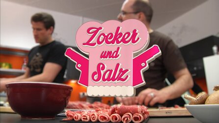 High5: Zocker + Salz - Folge 1 der Kochshow mit GameStar- und GamePro-Redakteuren