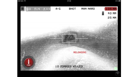 Zombie Gunship