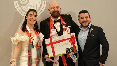 So gehen Hochzeitsgeschenke: Dieses Paar bekommt extrem teure RTX 5090-GPU, jede Menge RAM und eine CPU umgehängt